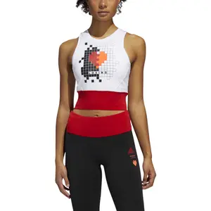 Camiseta de mujer adidas Own The Run Valentine image-3
