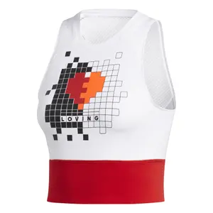 Camiseta de mujer adidas Own The Run Valentine image-4