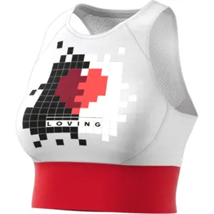 Camiseta de mujer adidas Own The Run Valentine image-2