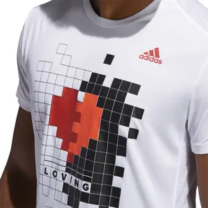 Camiseta adidas Own The Run Valentine image-6