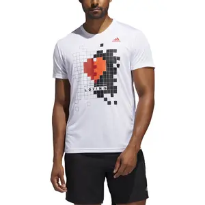 Camiseta adidas Own The Run Valentine image-4