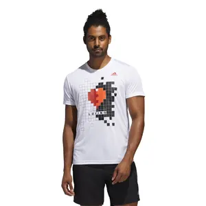 Camiseta adidas Own The Run Valentine image-2
