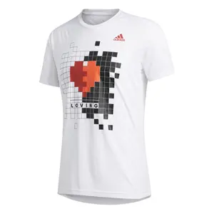 Camiseta adidas Own The Run Valentine image-1