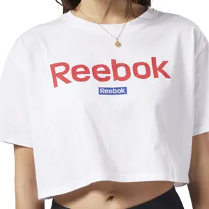 Women's crop top Reebok Training Essentials image-3