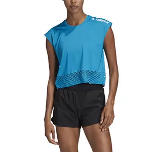 Camiseta de mujer adidas Terrex Agravic Trail Running image-3