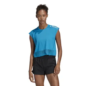 Camiseta de mujer adidas Terrex Agravic Trail Running image-1