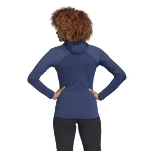 Giacca antivento da donna adidas Terrex Skyclimb Fleece image-5