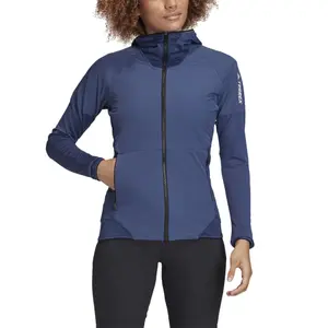 Giacca antivento da donna adidas Terrex Skyclimb Fleece image-2