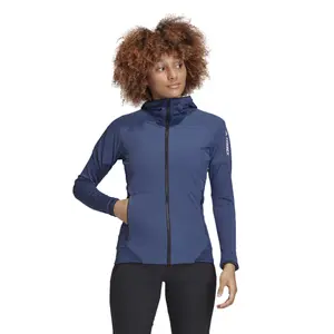 Giacca antivento da donna adidas Terrex Skyclimb Fleece image-1