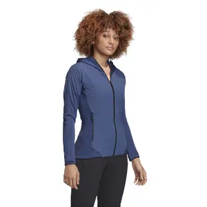 Giacca antivento da donna adidas Terrex Skyclimb Fleece image-6