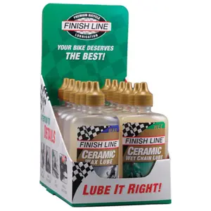 Paquete de 12 lubricantes Finish Line Display image-0