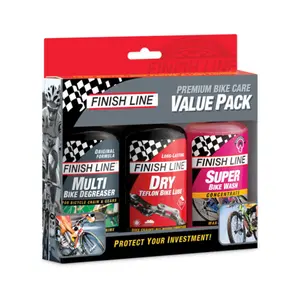 Più pulito Finish Line Premium Bike Care Value Pack image-0