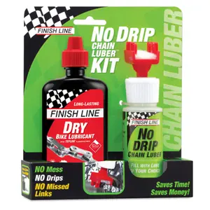 Lubricante Finish Line No Drip Chain Combo image-1