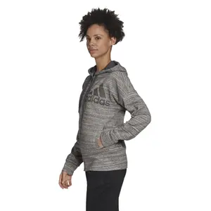 Sudadera de mujer adidas Mélange French Terry image-6