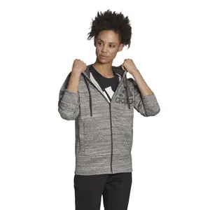 Sudadera de mujer adidas Mélange French Terry image-3