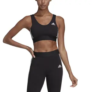 Sujetador adidas Must Haves 3-StripesTop image-0
