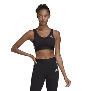 Sujetador adidas Must Haves 3-StripesTop image-1