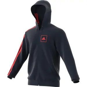 Hoodie adidas 3-Stripes Piqué image-1