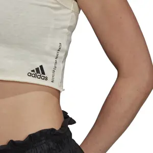 Camiseta de tirantes para mujer adidas Must Haves Recycled Crop image-6