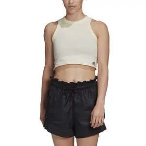 Camiseta de tirantes para mujer adidas Must Haves Recycled Crop image-3
