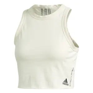 Camiseta de tirantes para mujer adidas Must Haves Recycled Crop image-4