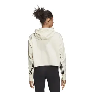 Sudadera con capucha para mujer adidas Cropped Must Haves image-4