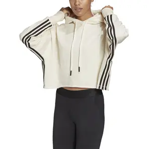 Sudadera con capucha para mujer adidas Cropped Must Haves image-2