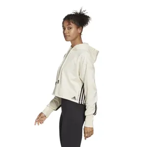 Sudadera con capucha para mujer adidas Cropped Must Haves image-6