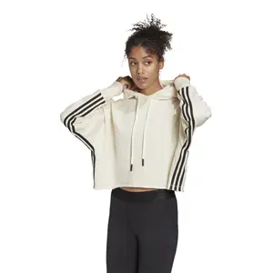 Sudadera con capucha para mujer adidas Cropped Must Haves image-1