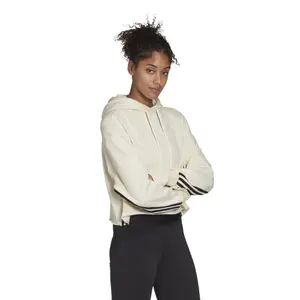 Sudadera con capucha para mujer adidas Cropped Must Haves image-5
