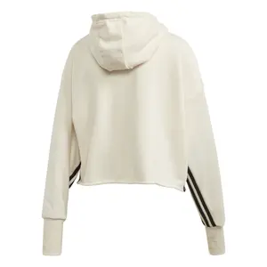 Sudadera con capucha para mujer adidas Cropped Must Haves image-3