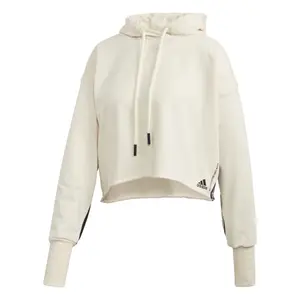 Sudadera con capucha para mujer adidas Cropped Must Haves image-0