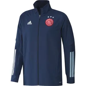 Prematch trainingsjack Ajax Amsterdam 2020/21 image-0