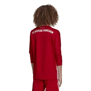 Heimtrikot mit langen Ärmeln Bayern Munich 2020/21 image-5