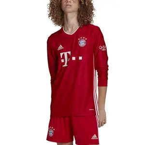 Heimtrikot mit langen Ärmeln Bayern Munich 2020/21 image-2