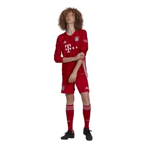 Heimtrikot mit langen Ärmeln Bayern Munich 2020/21 image-3