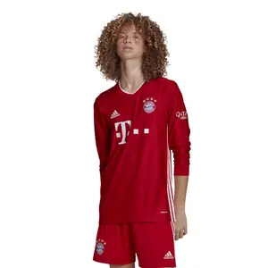 Heimtrikot mit langen Ärmeln Bayern Munich 2020/21 image-1