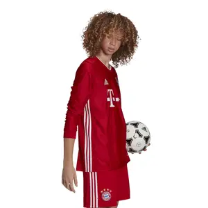 Heimtrikot mit langen Ärmeln Bayern Munich 2020/21 image-6