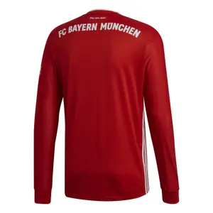 Heimtrikot mit langen Ärmeln Bayern Munich 2020/21 image-4