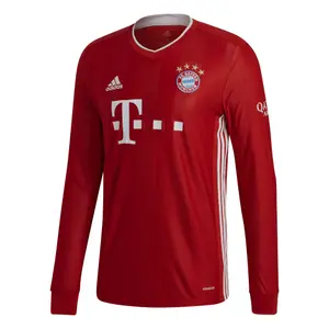 Heimtrikot mit langen Ärmeln Bayern Munich 2020/21 image-0