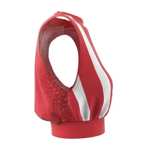 Camiseta de tirantes para mujer adidas Super-Cropped Graphics image-5