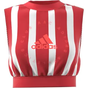 Camiseta de tirantes para mujer adidas Super-Cropped Graphics image-0