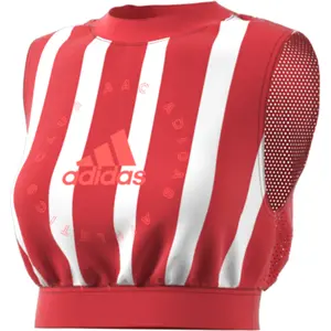 Camiseta de tirantes para mujer adidas Super-Cropped Graphics image-6