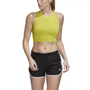Camiseta de tirantes para mujer adidas 25/7 Primeknit Crop image-3