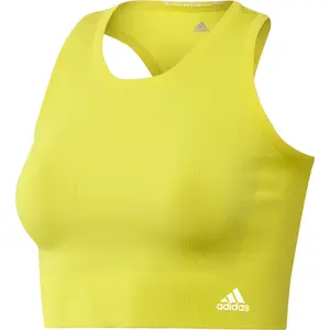 Camiseta de tirantes para mujer adidas 25/7 Primeknit Crop image-2