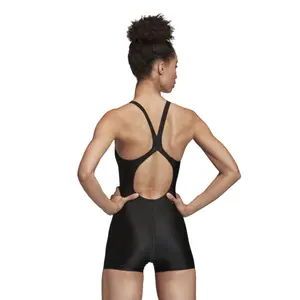 Women's swimsuit adidas Solid Leg image-5
