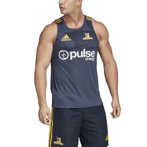 Tank top adidas Blues Performance image-1