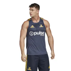 Tank top adidas Blues Performance image-2