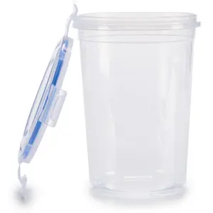 Lunch box hermétique verticale enfant Fiambrera 1,2 L image-1