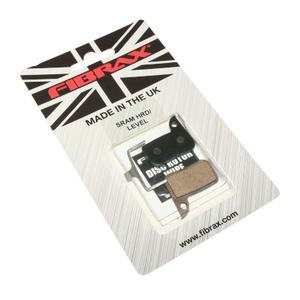 Par de pastillas de freno para bicicletas de carretera y de montaña con 1 toallita de limpieza Fibrax Sram Hrd Force, Red, Rival Et Sram-Avid Ultimate (Fibrax Semi-Metal) image-1